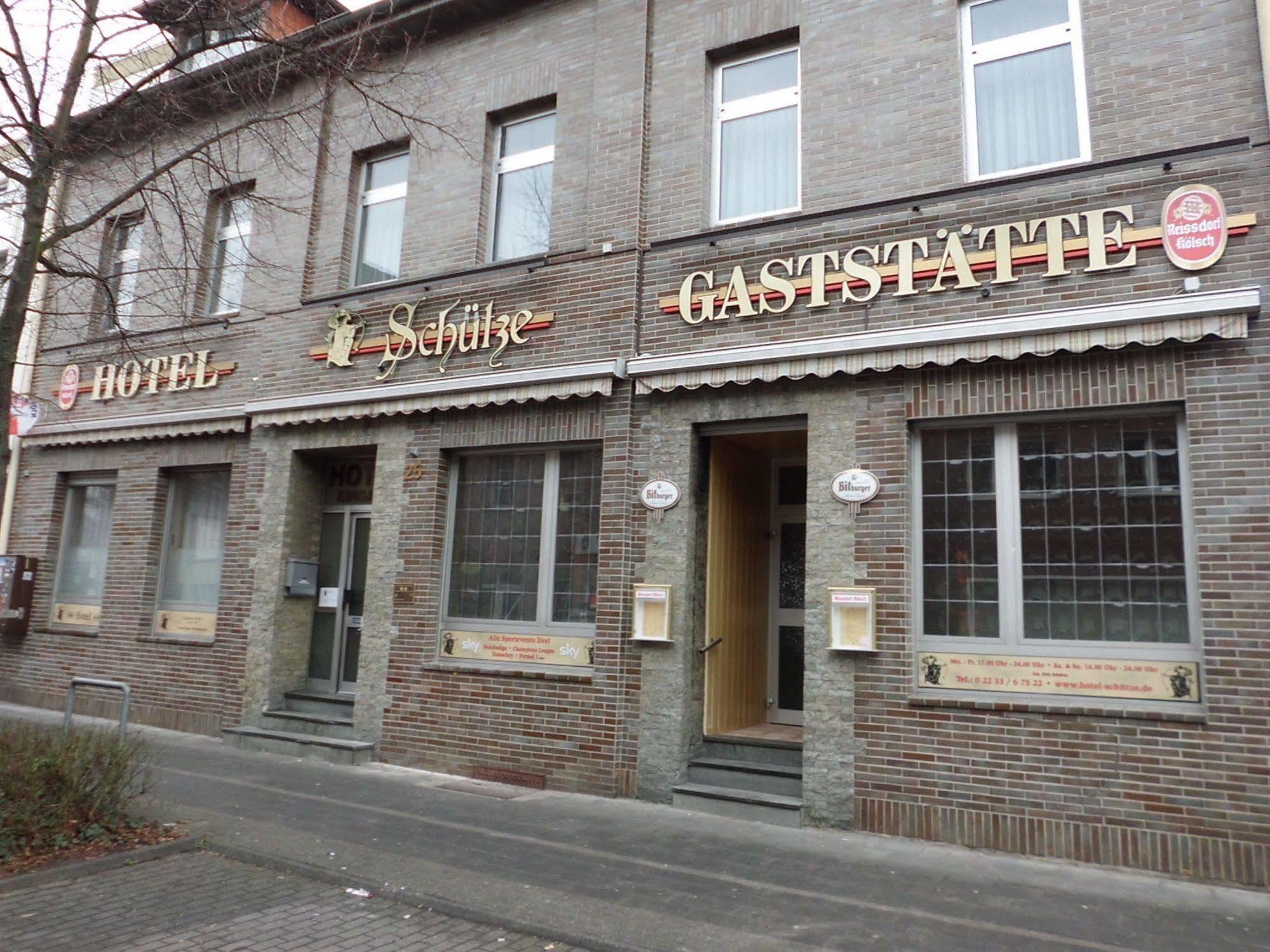 Hotel Schuetze Superior Hürth Dış mekan fotoğraf