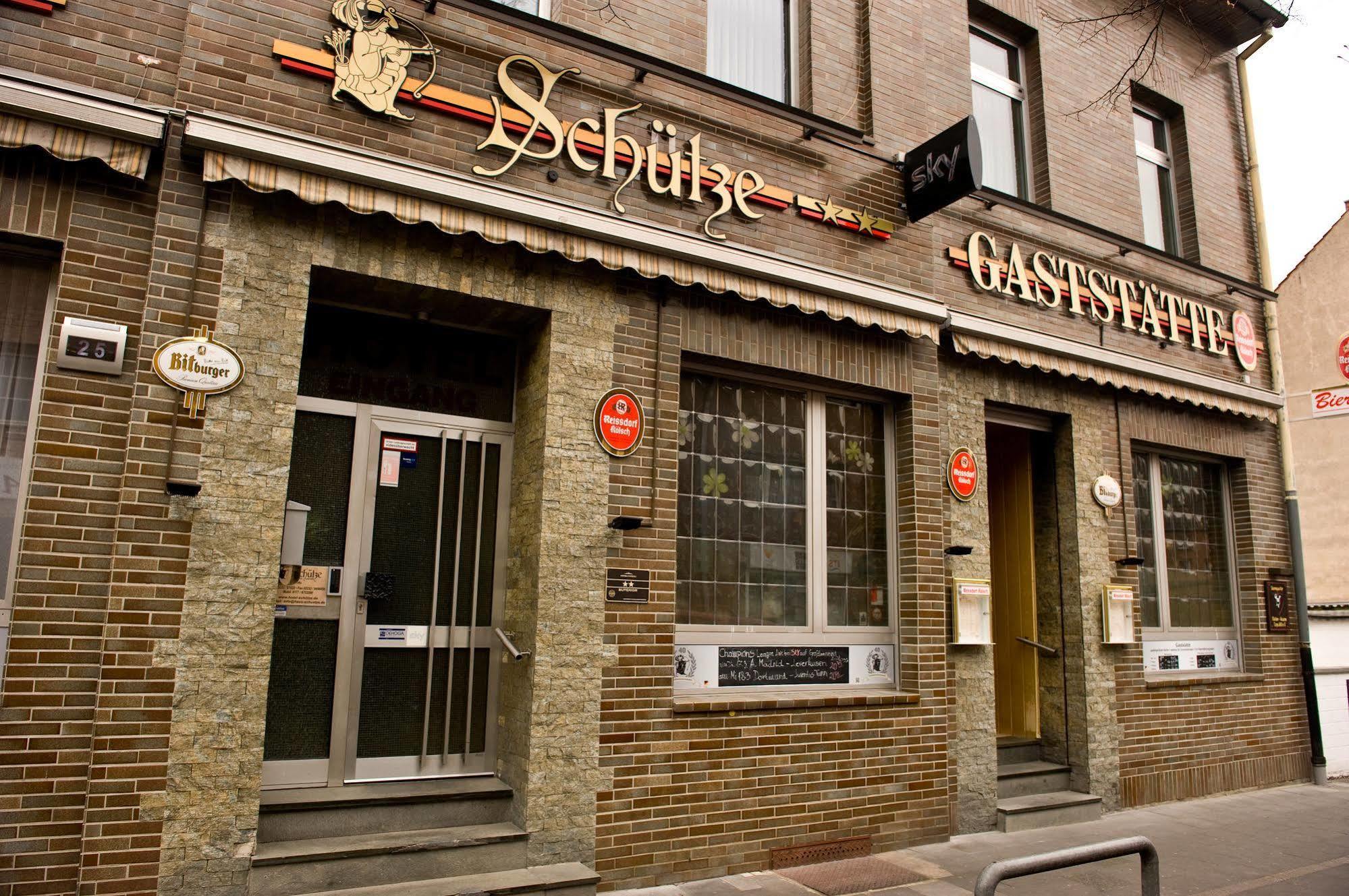 Hotel Schuetze Superior Hürth Dış mekan fotoğraf
