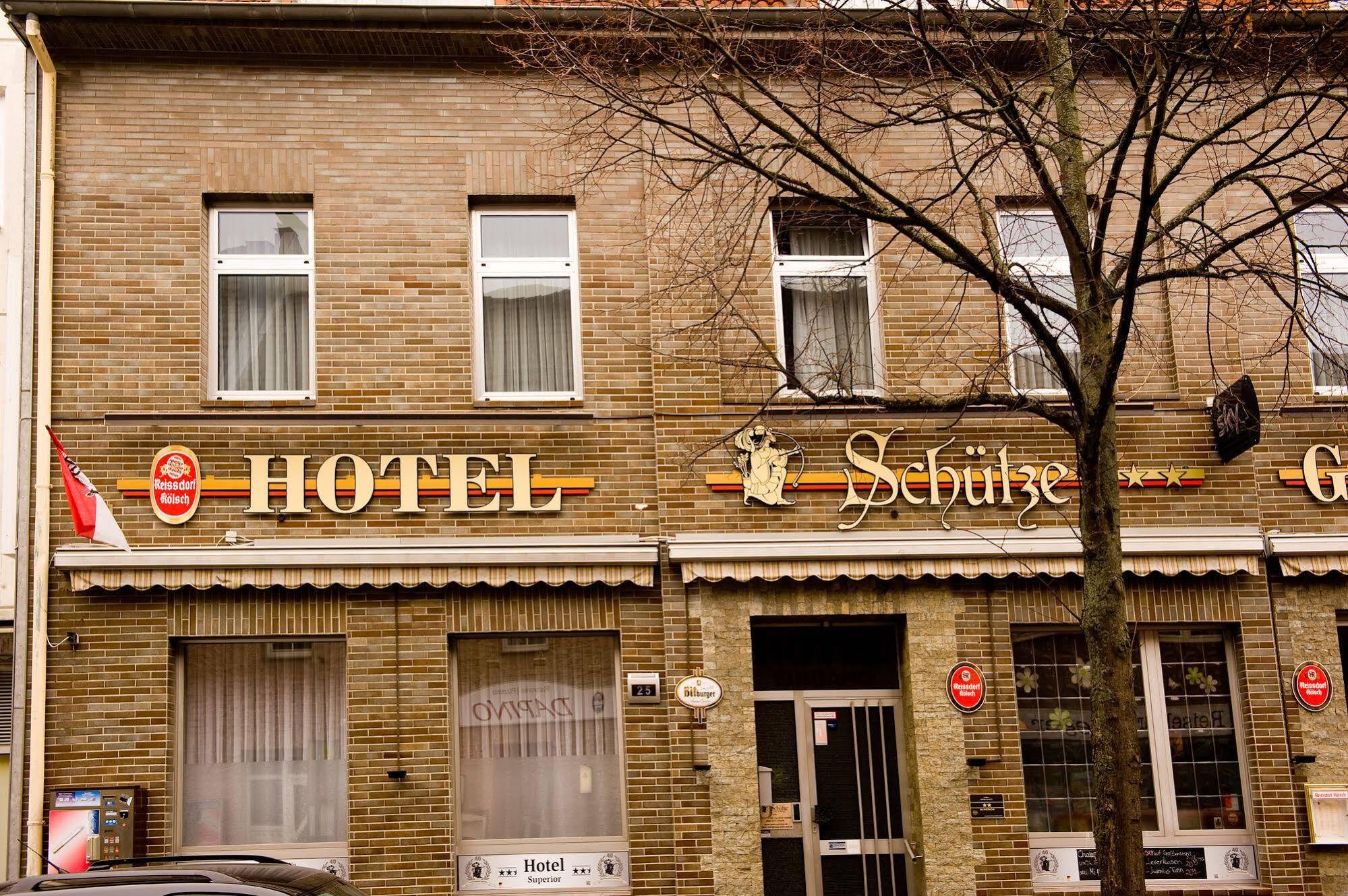 Hotel Schuetze Superior Hürth Dış mekan fotoğraf