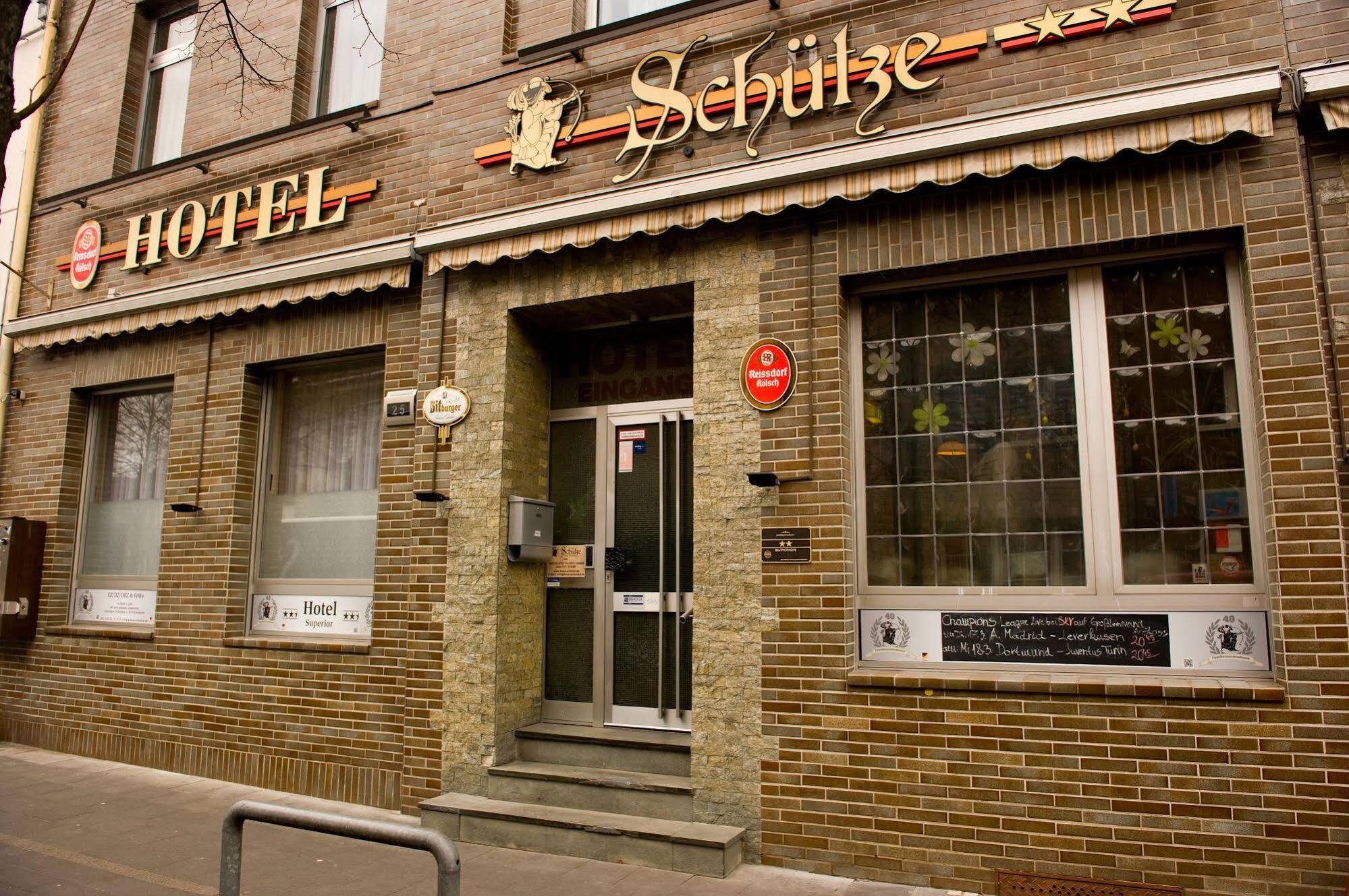 Hotel Schuetze Superior Hürth Dış mekan fotoğraf
